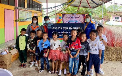 CSR project supporting National Children’s Day.